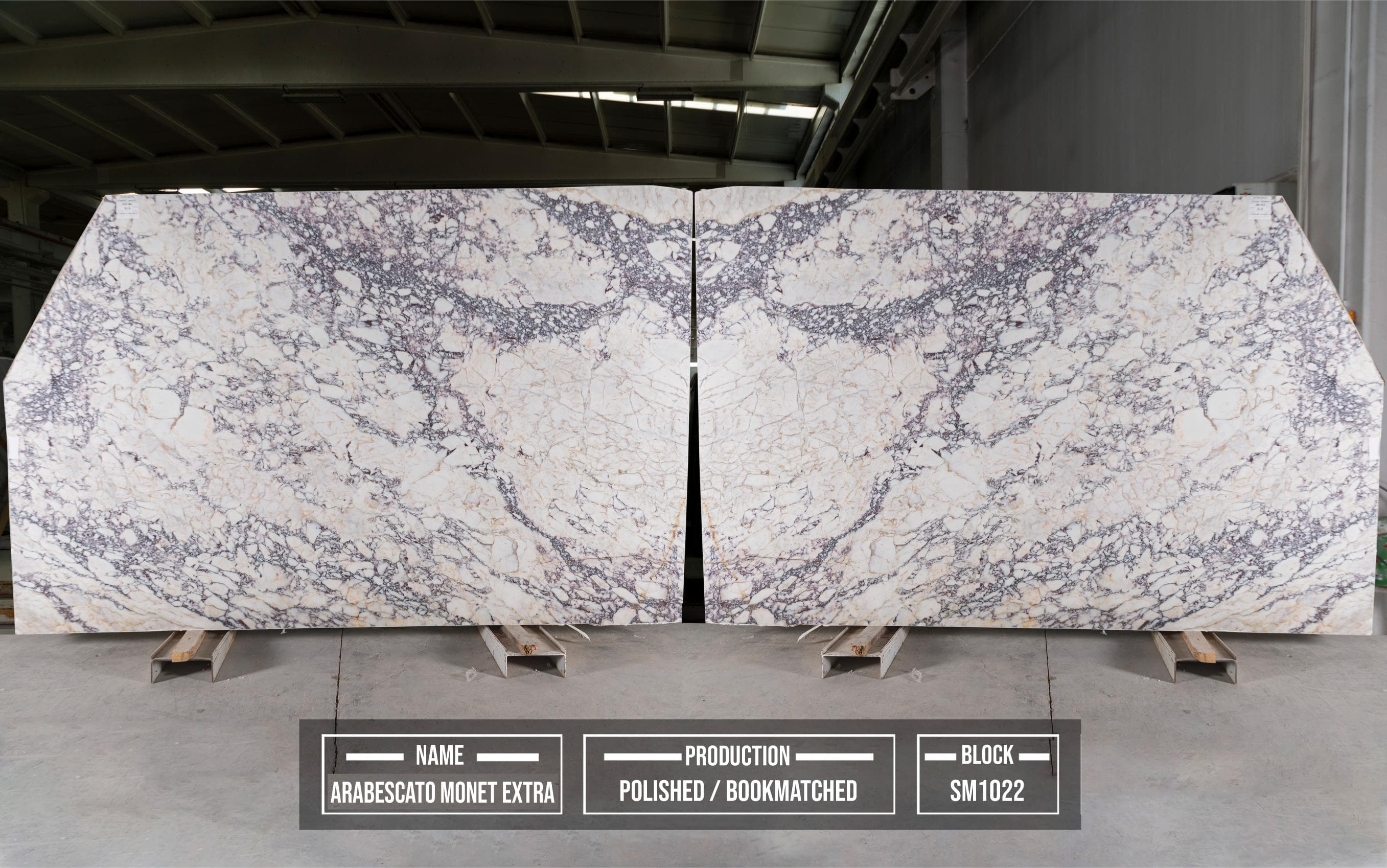 Arabescato Monet Extra · Select