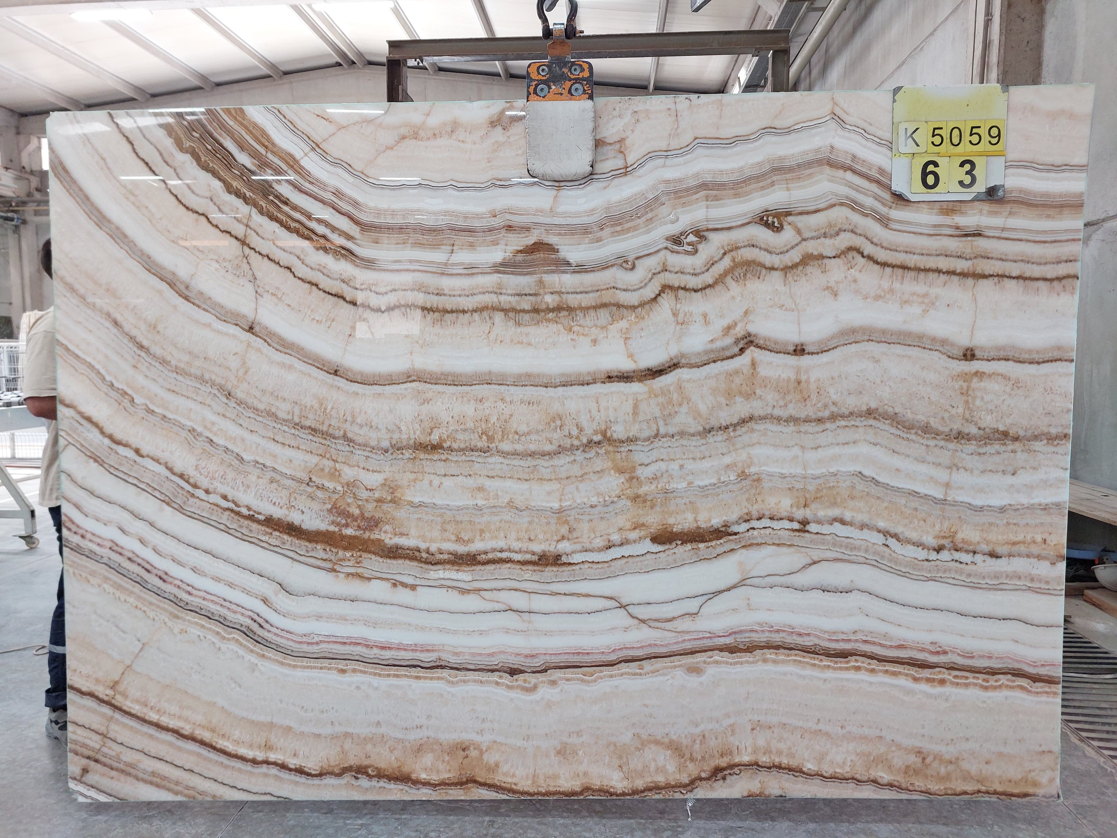 White Onyx · Select · 194×278×2 cm