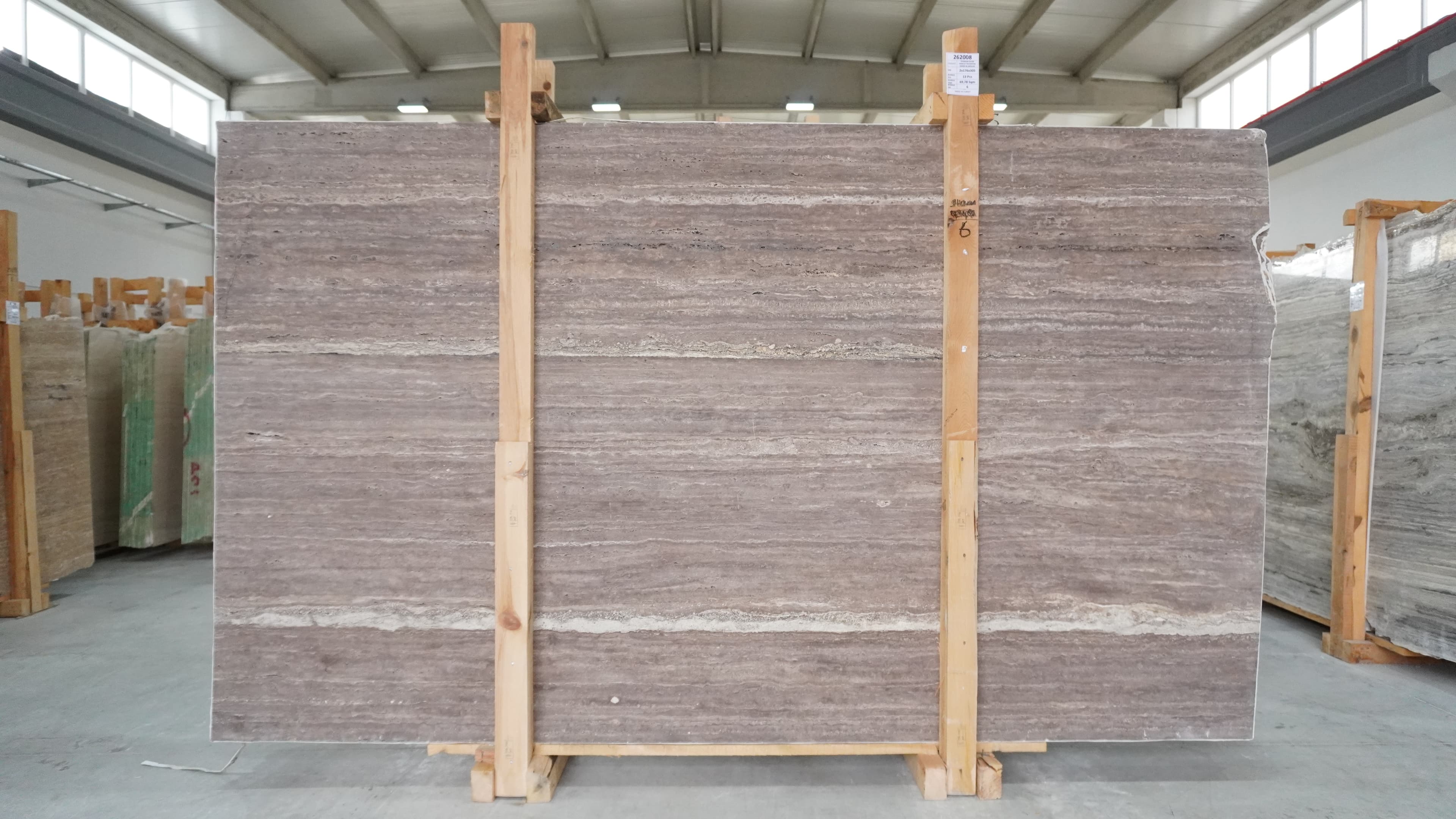 Travertino Silver · Select