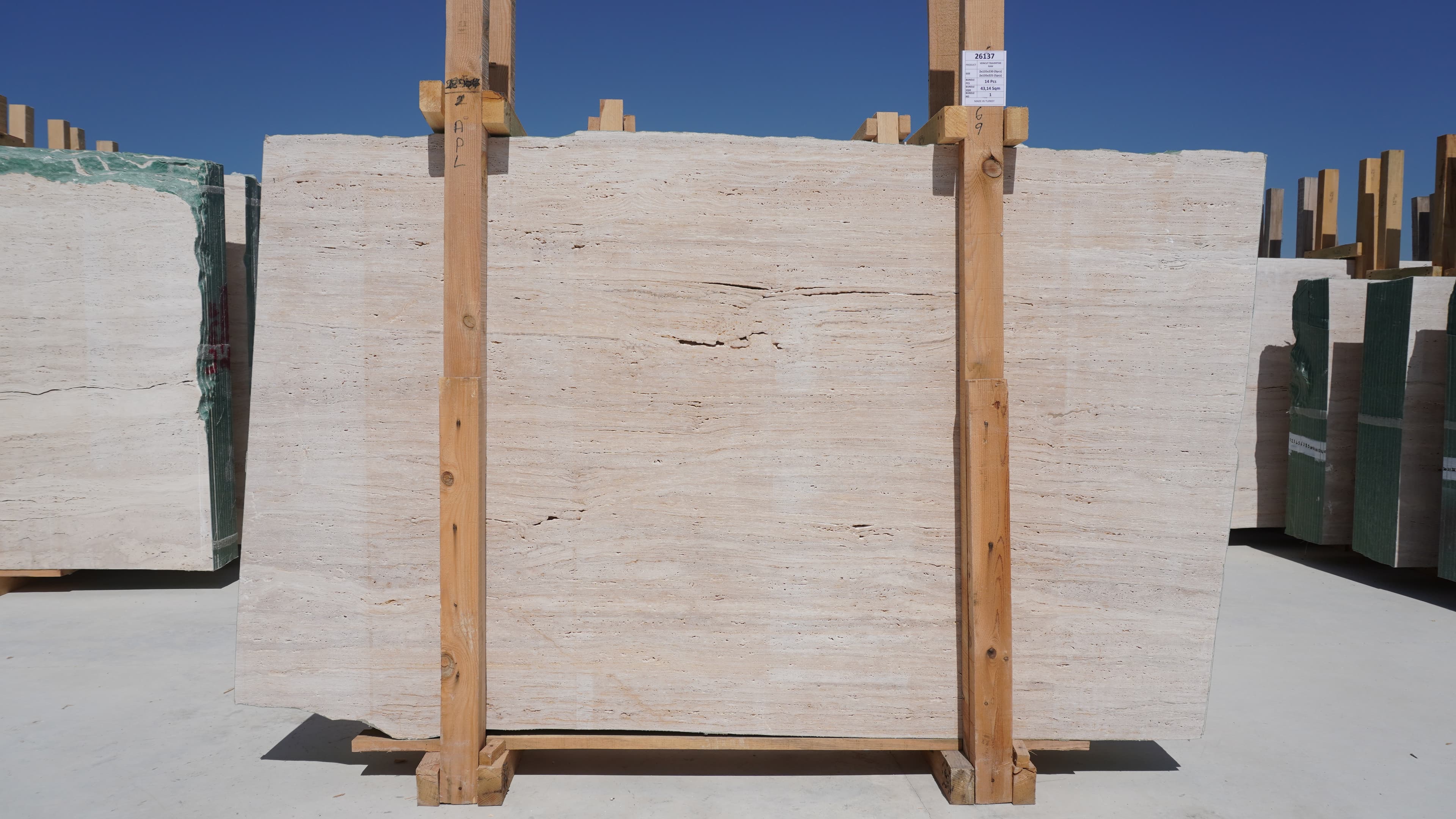 Denizli Travertine · Select