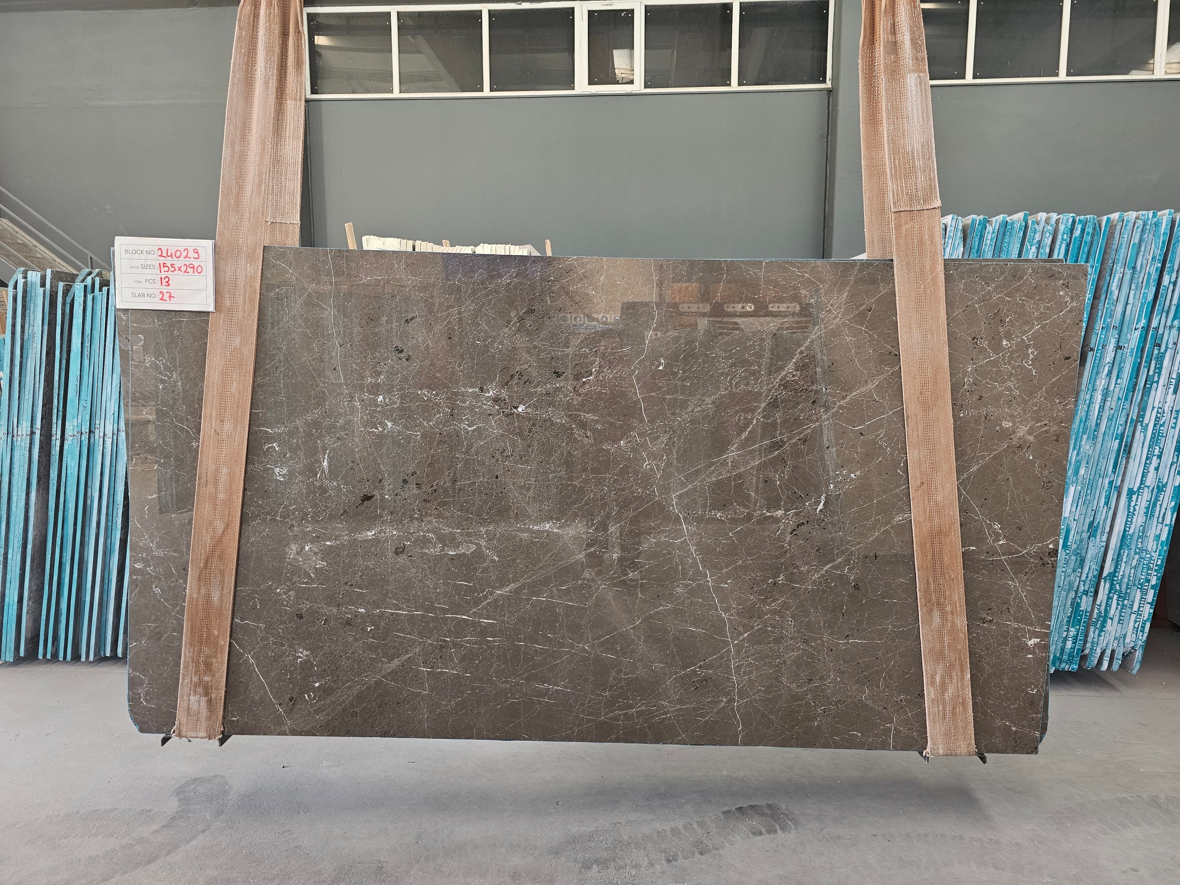 L Bronze Armani Marble · Select