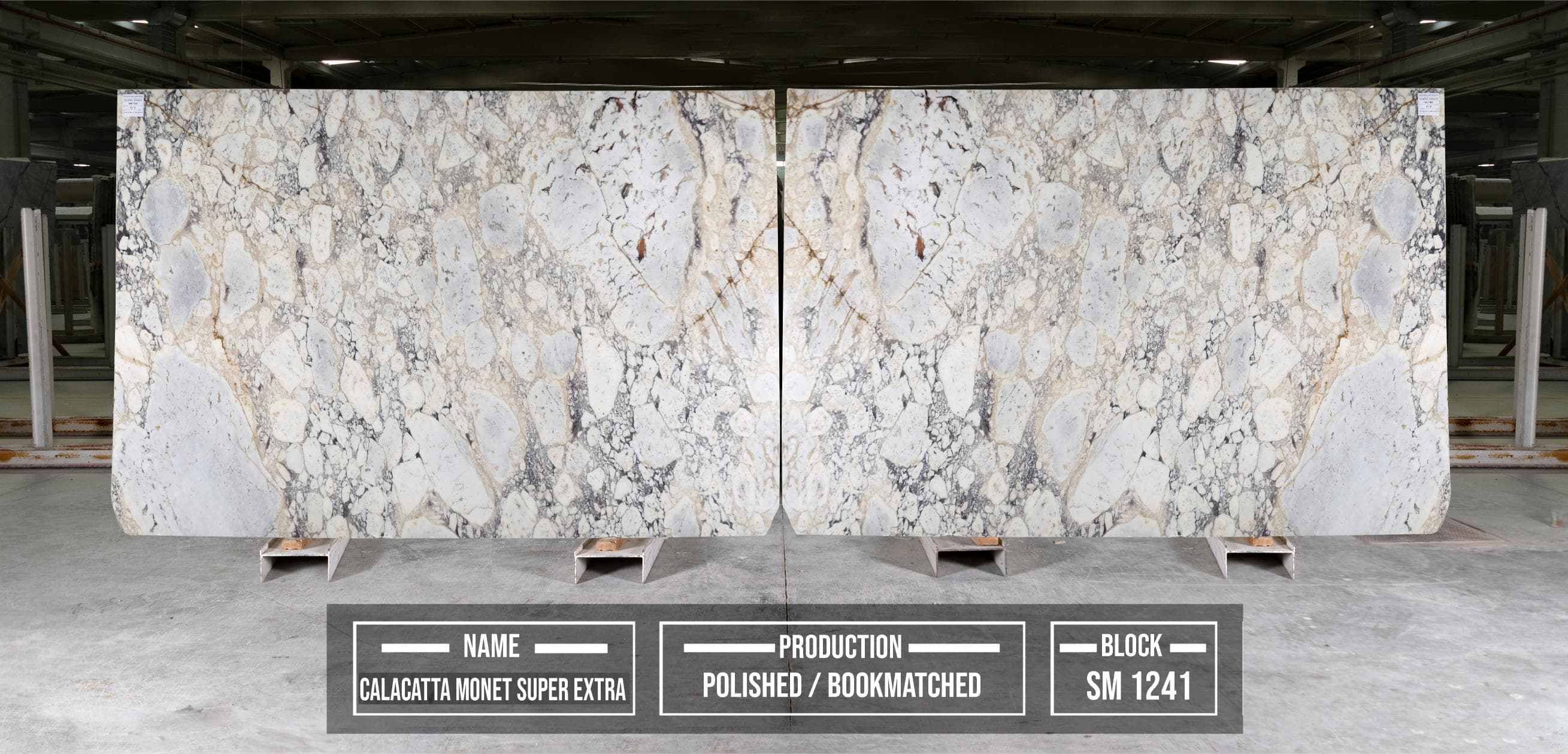 Calacatta Monet Super Extra · Select