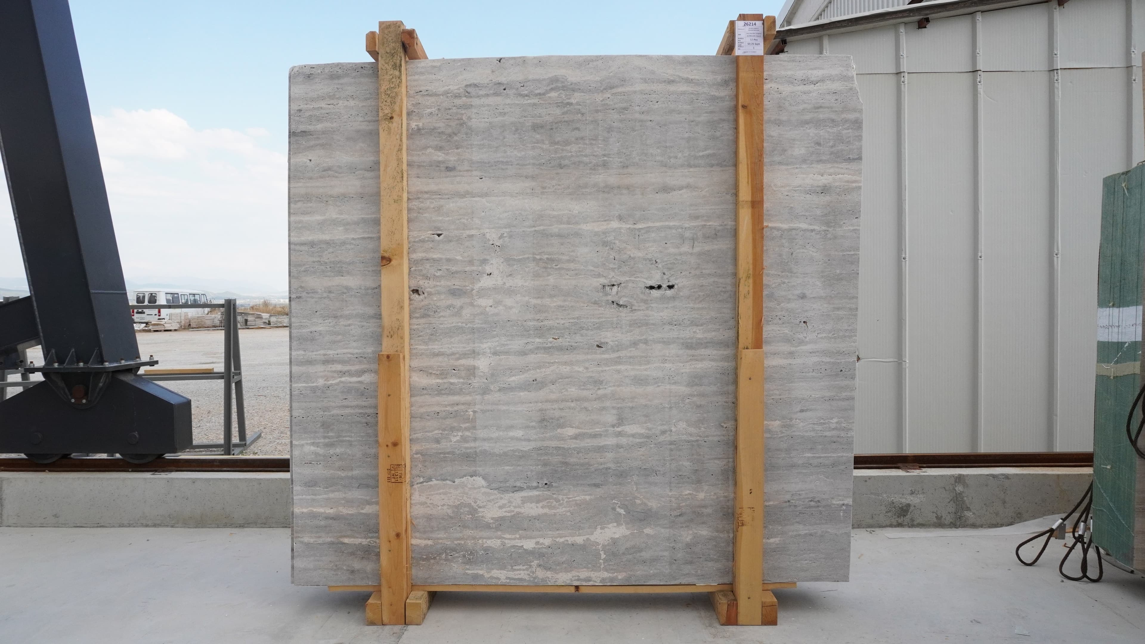 Silver Travertine · Select