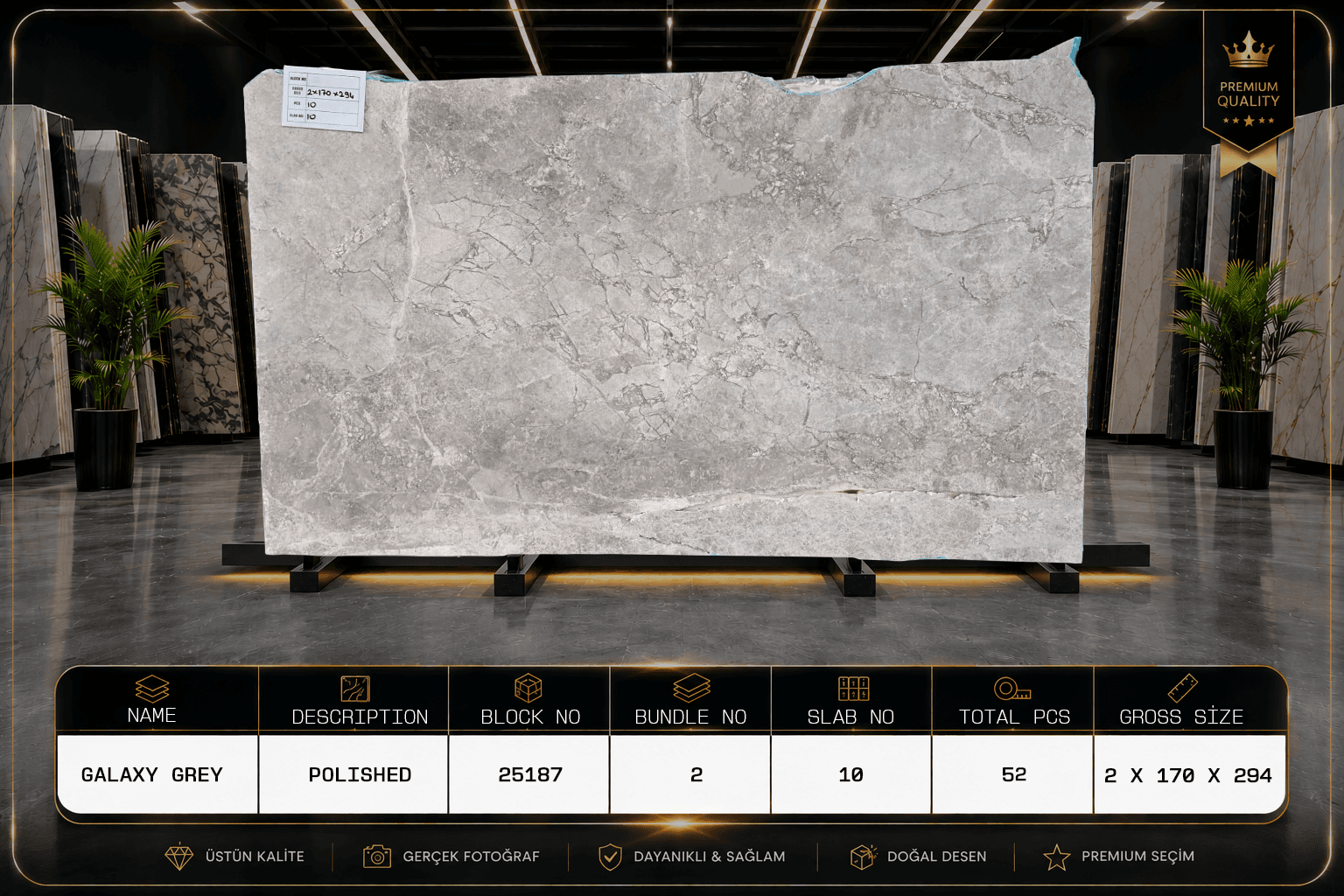 Tundra Grey Light · Select