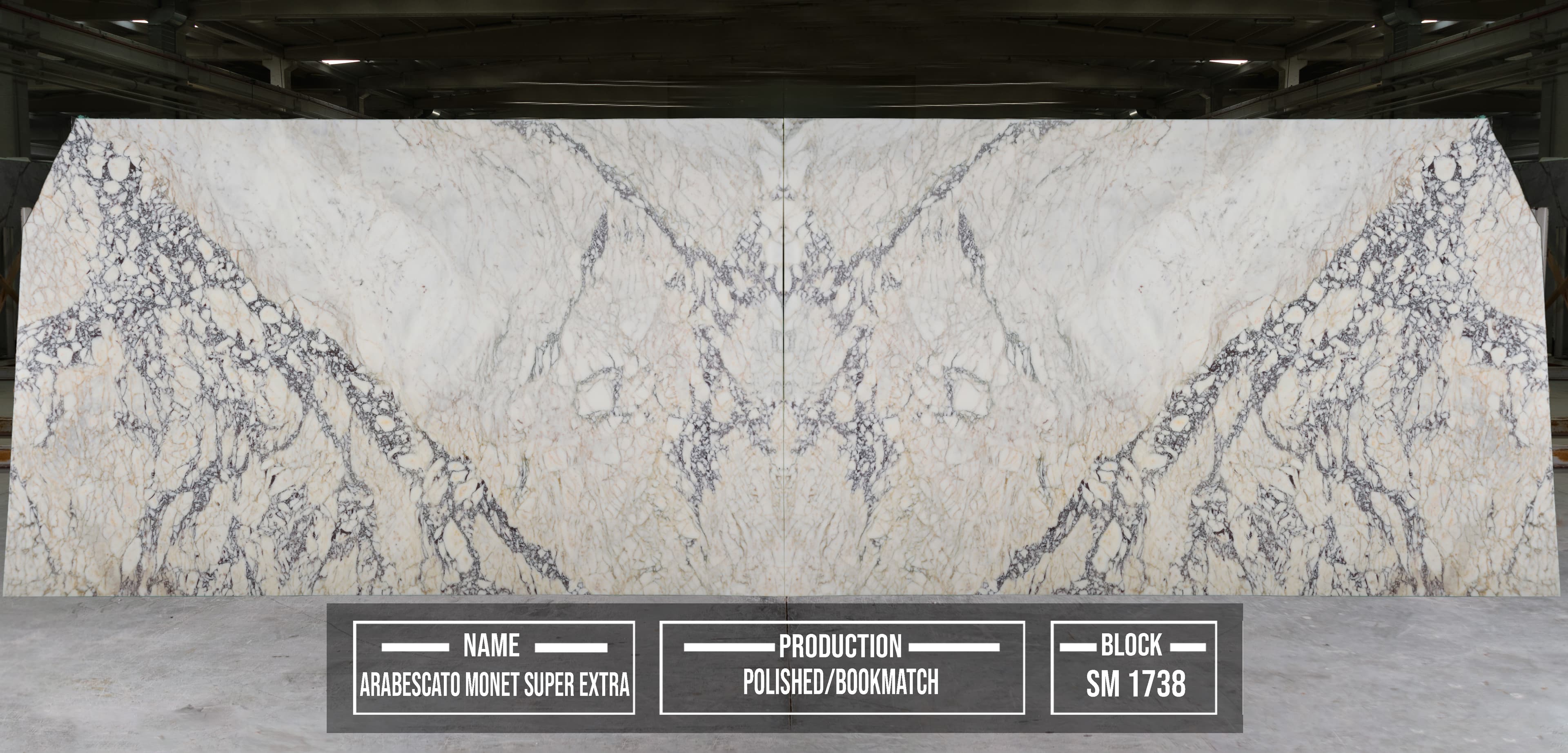 Arabescato Monet Super Extra · Select