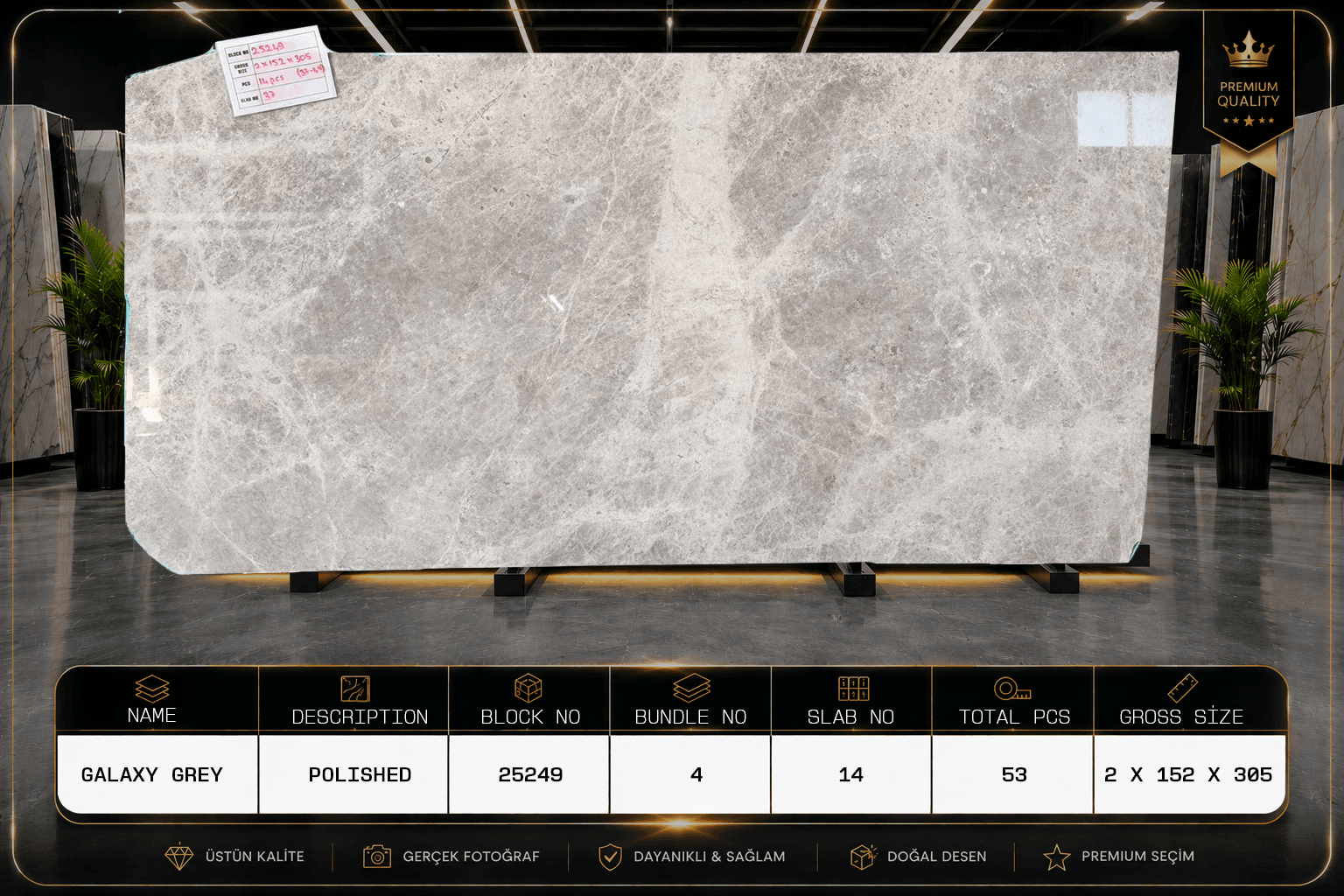 Tundra Grey Light · Select