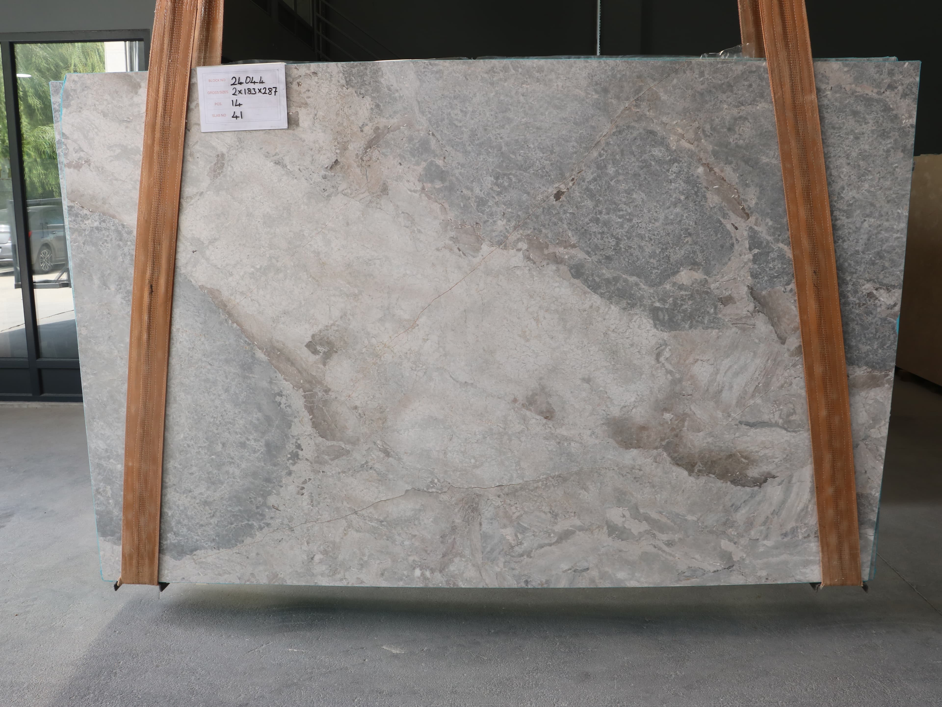 L Aqua River Marble · Select