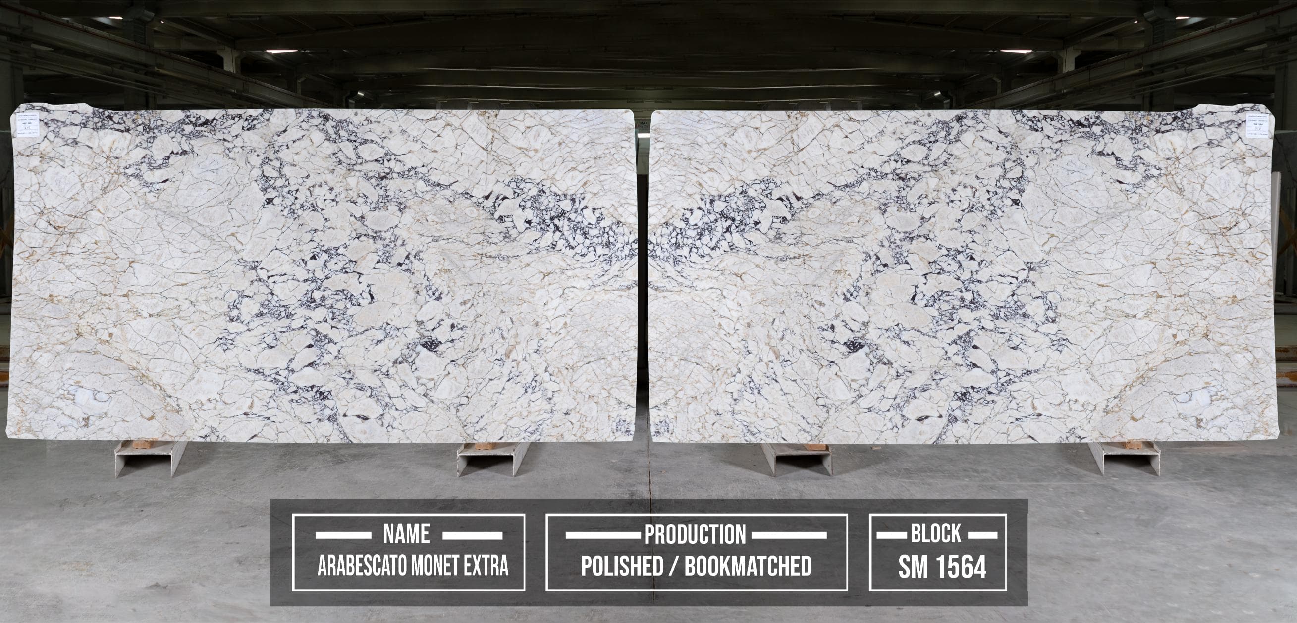 Arabescato Monet Extra · Select