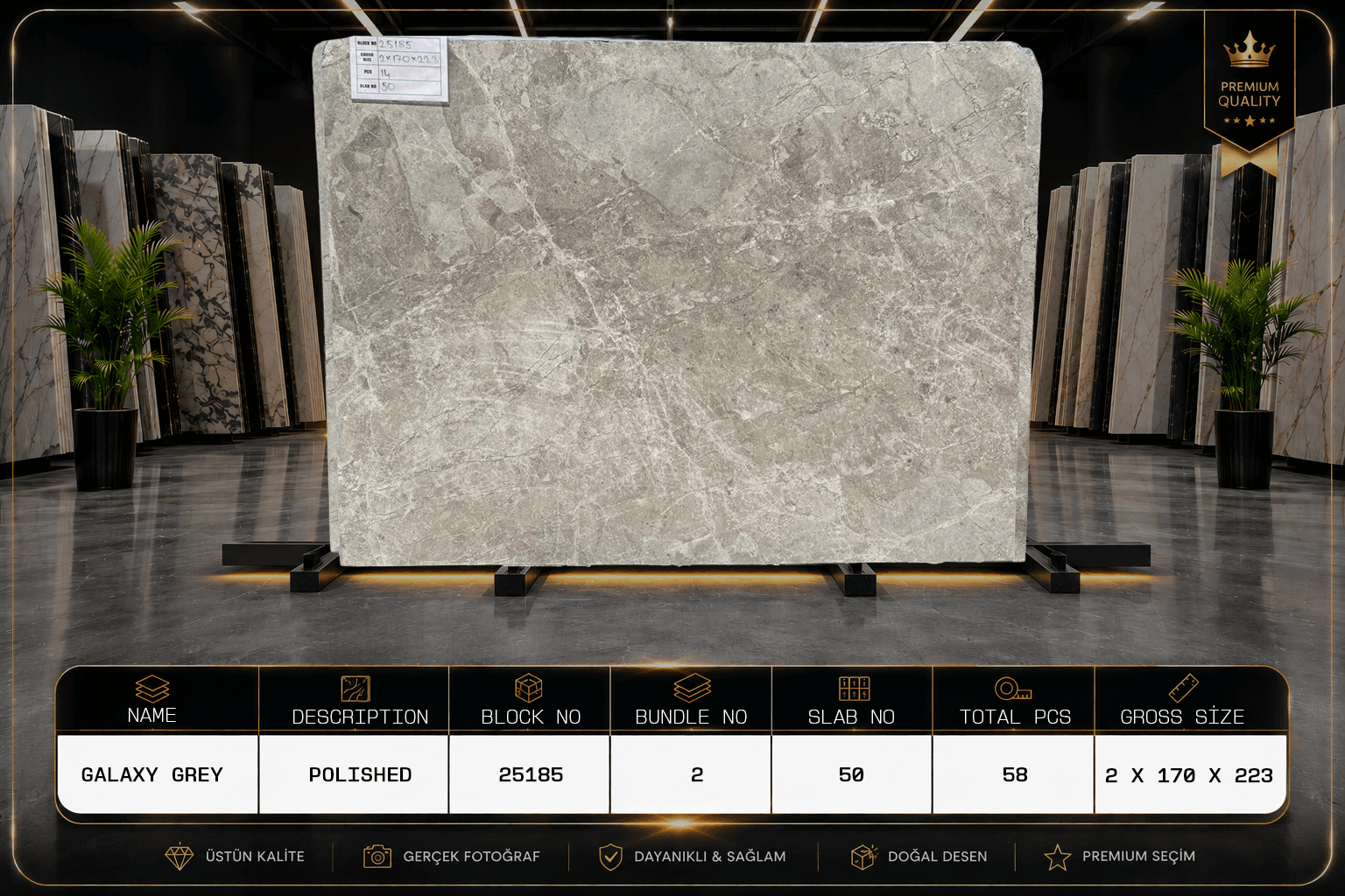 Tundra Grey Light · Select