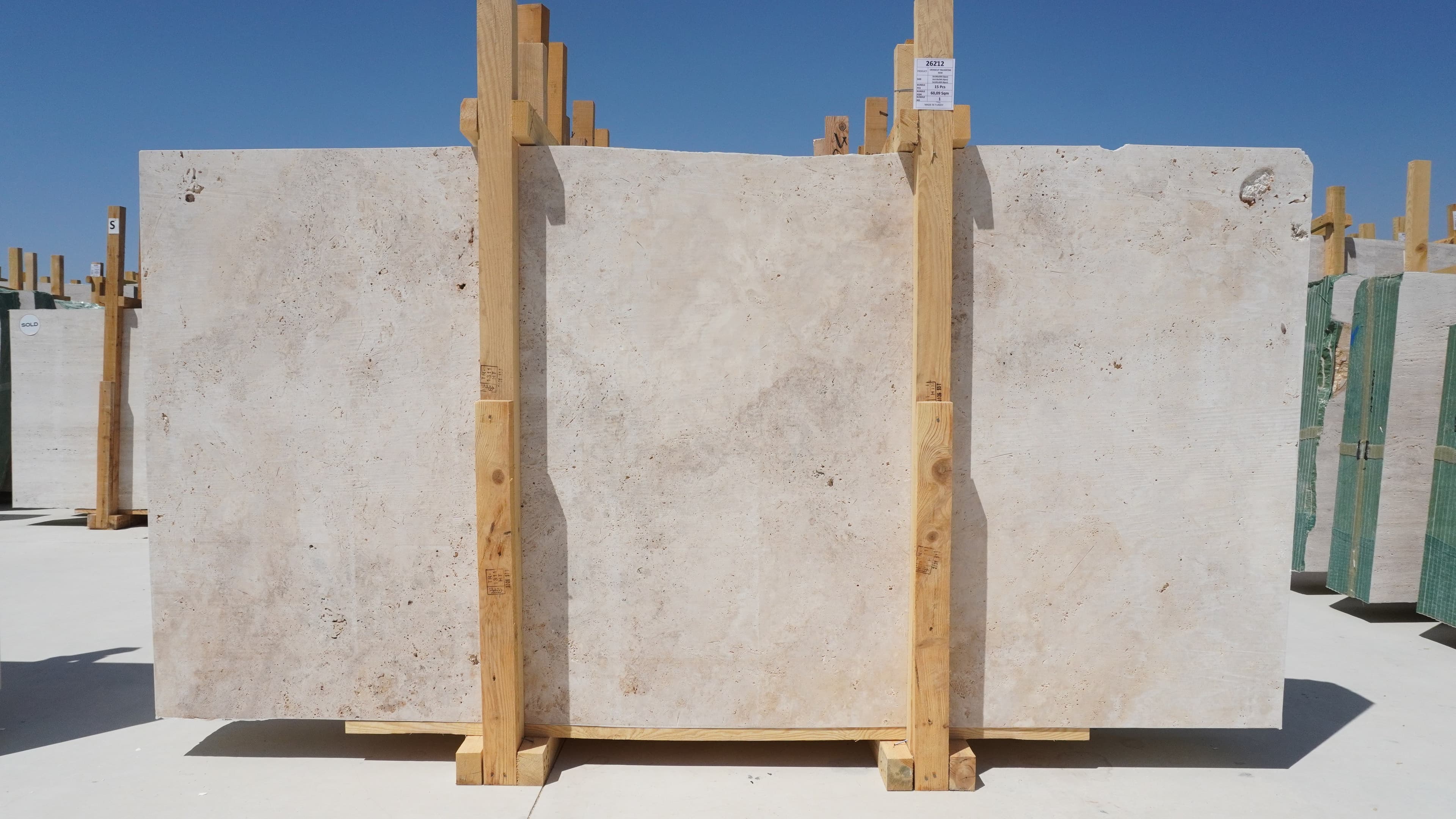 Denizli Travertine · Select