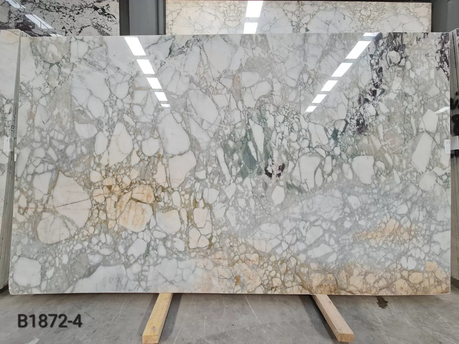 Calacatta Verde · Select