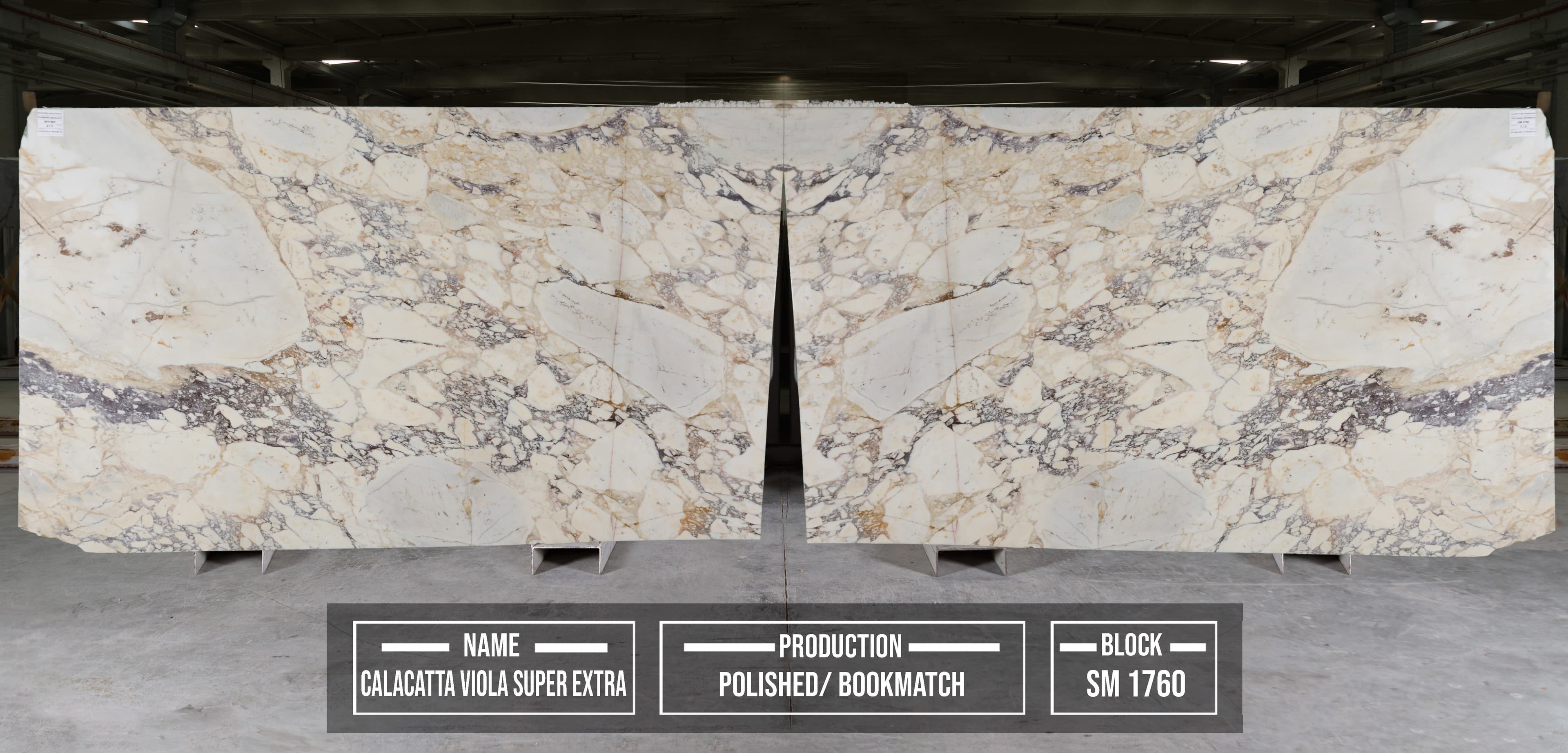 Calacatta Viola Super Extra · Select