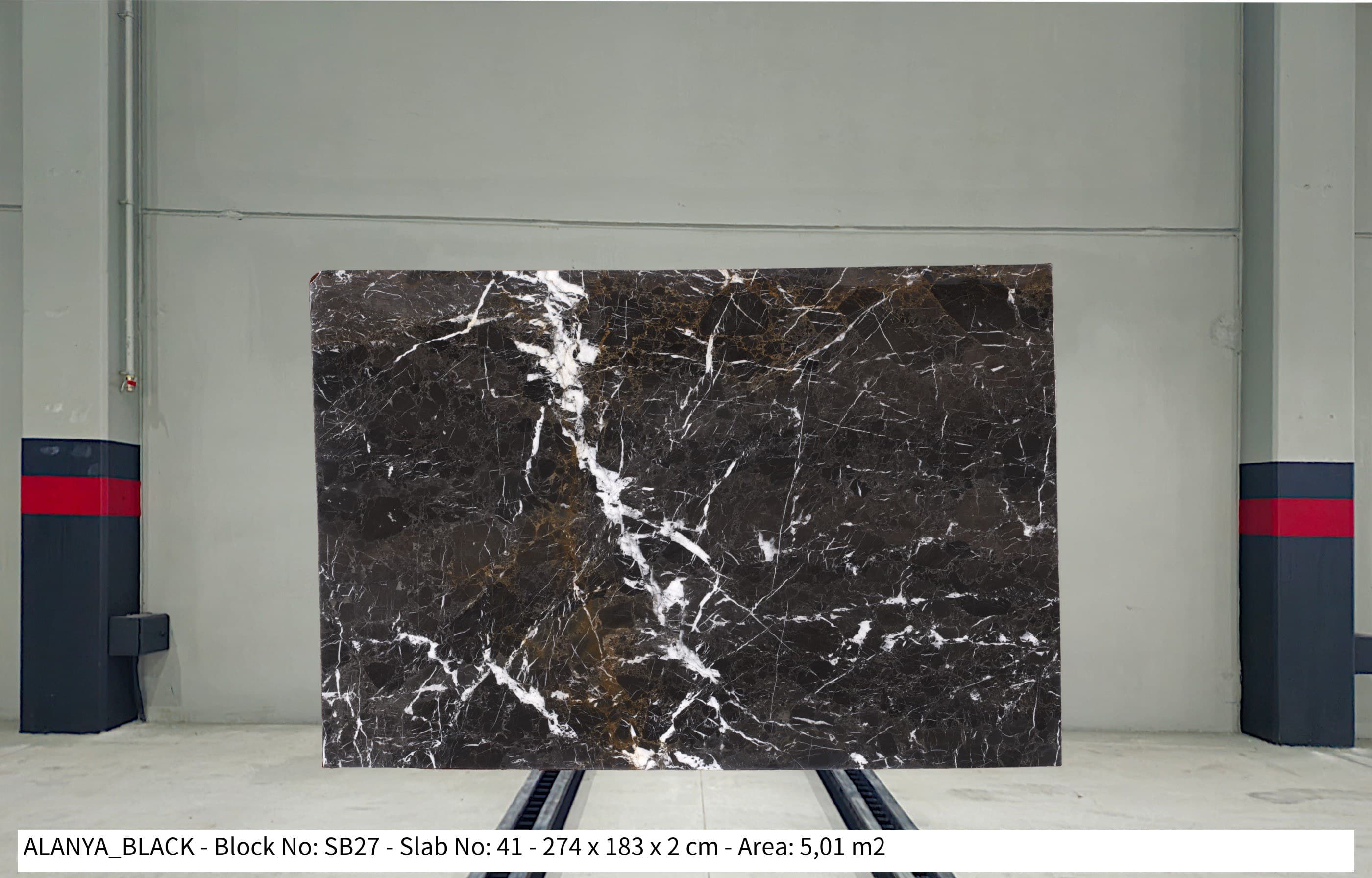 Alanya Black · Select · 185×275×2 cm