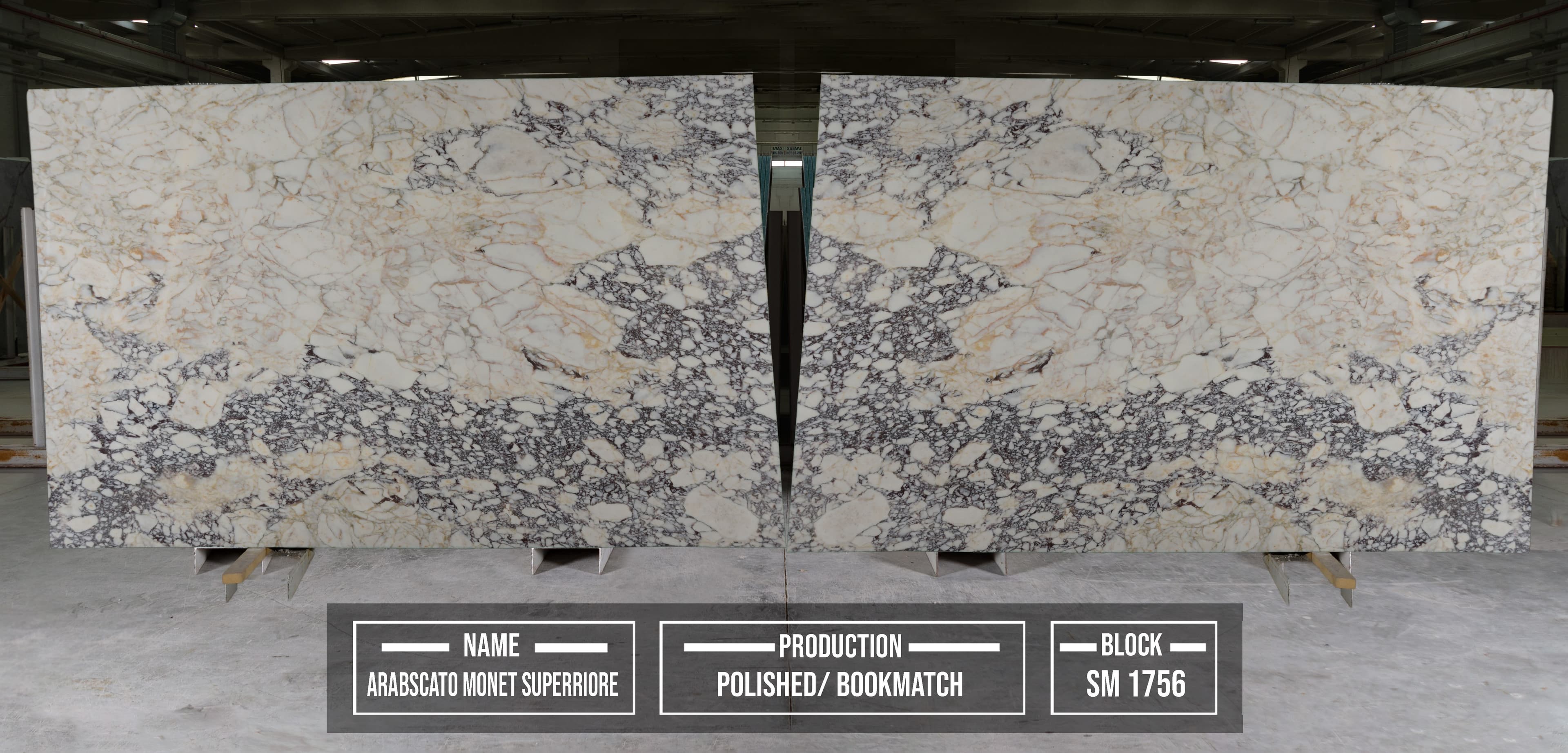 Arabescato Monet Superrıore · Select