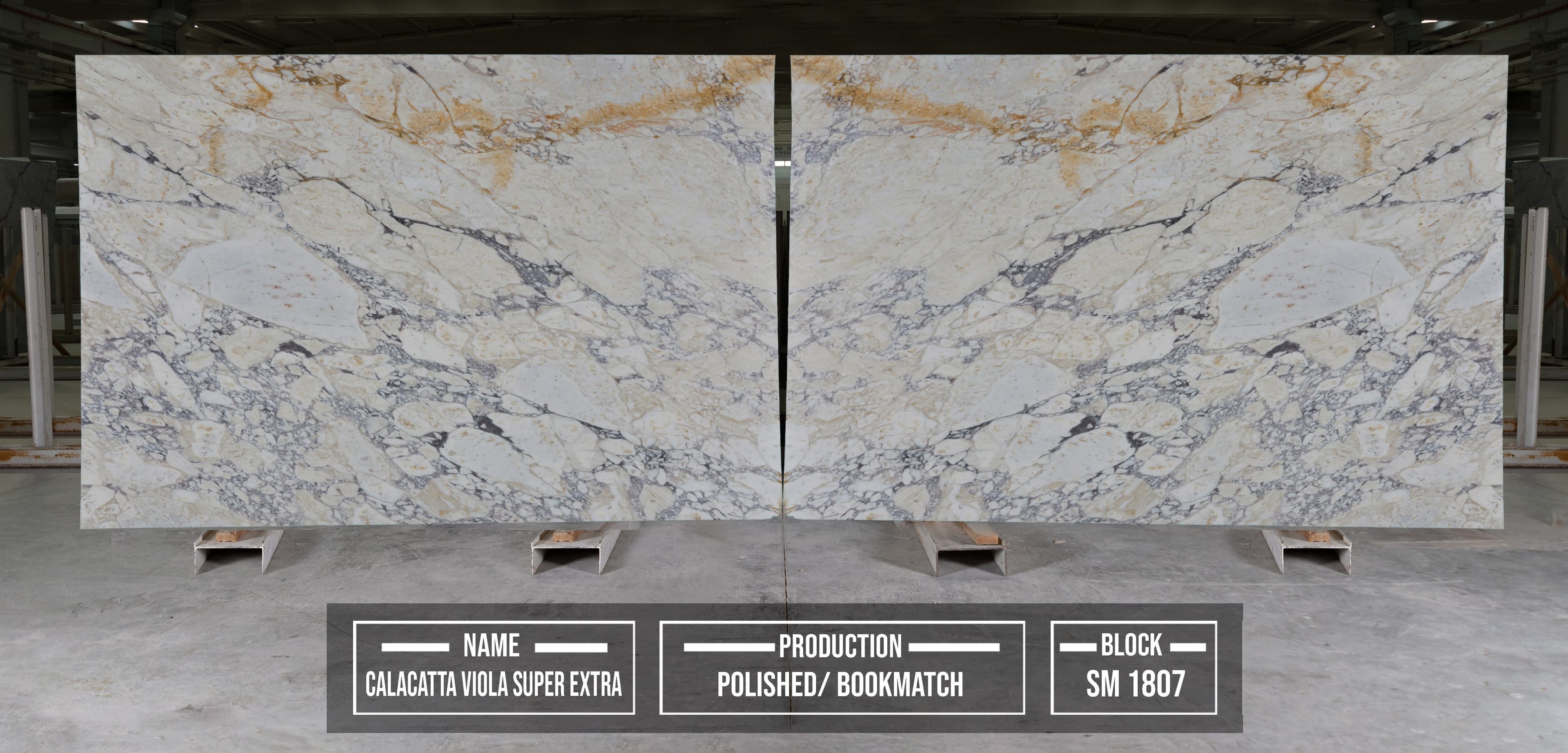 Calacatta Viola Super Extra · Select