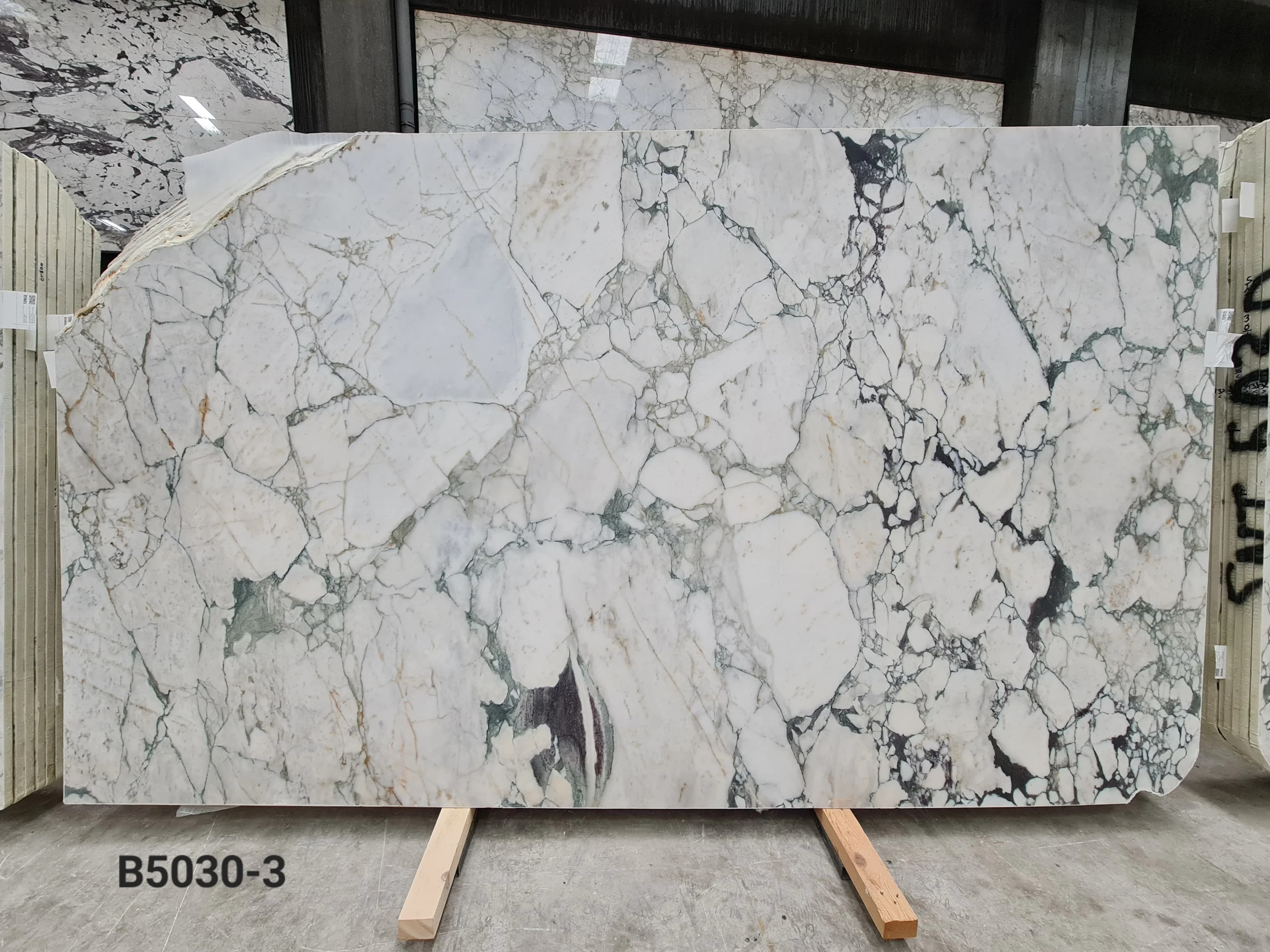 Calacatta Verde · Select