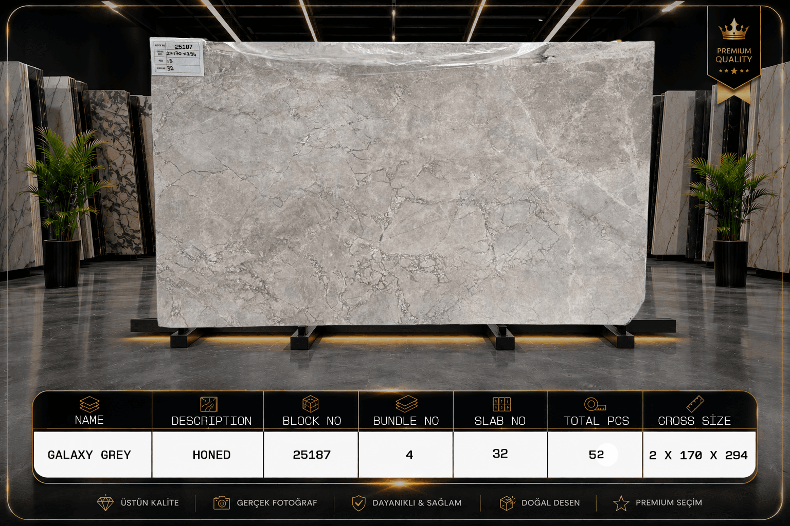 Tundra Grey Light · Select