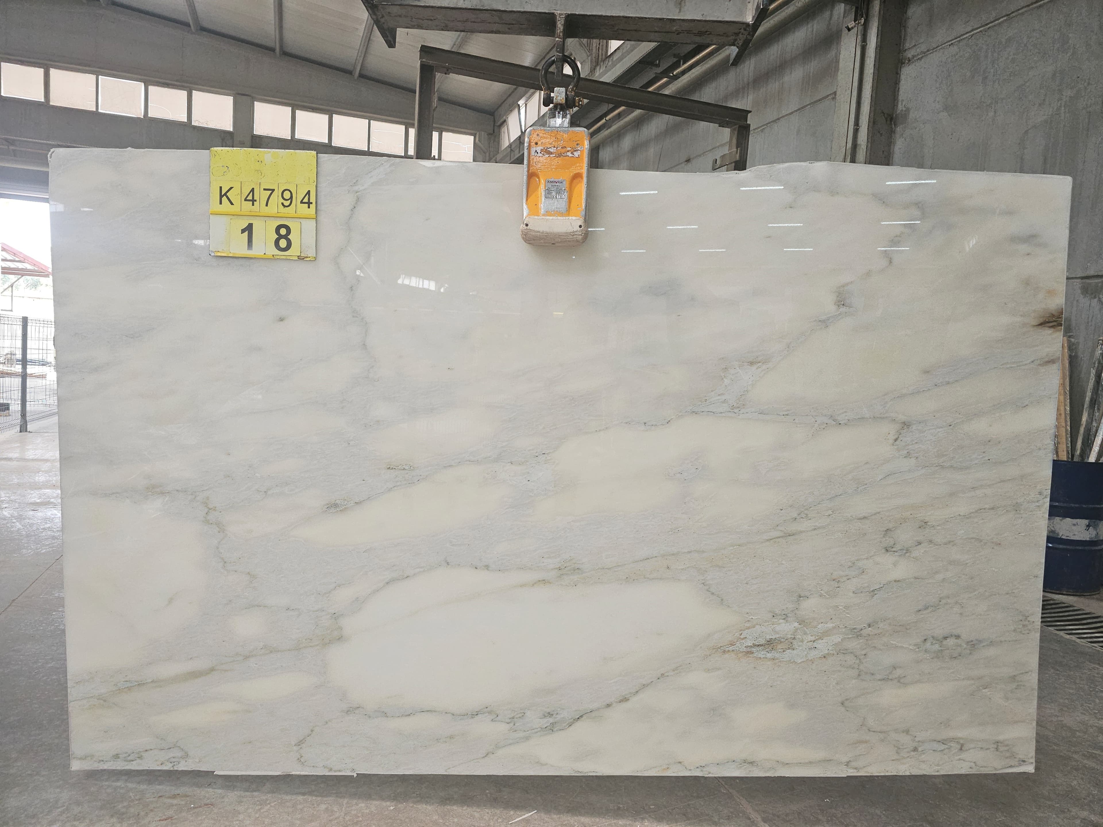 Calacatta Oyster · Select · 170×276×2 cm