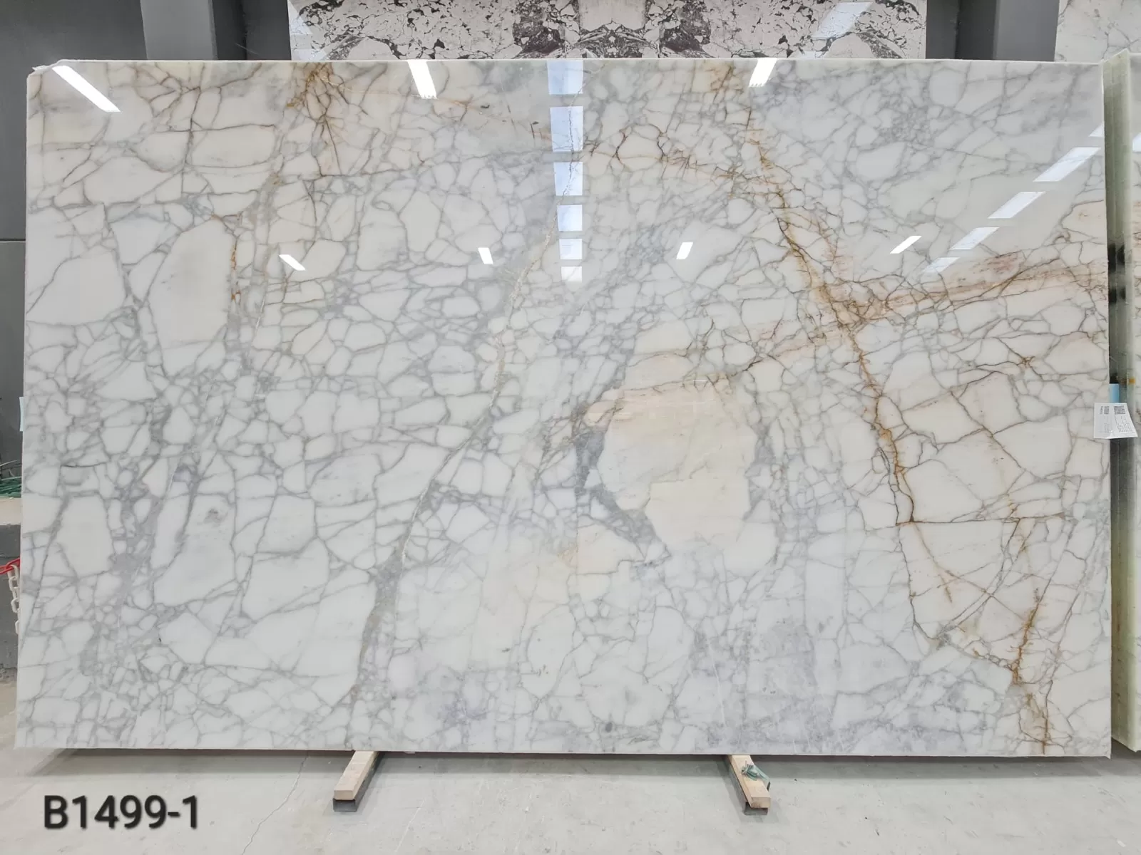 Calacatta Venato · Select