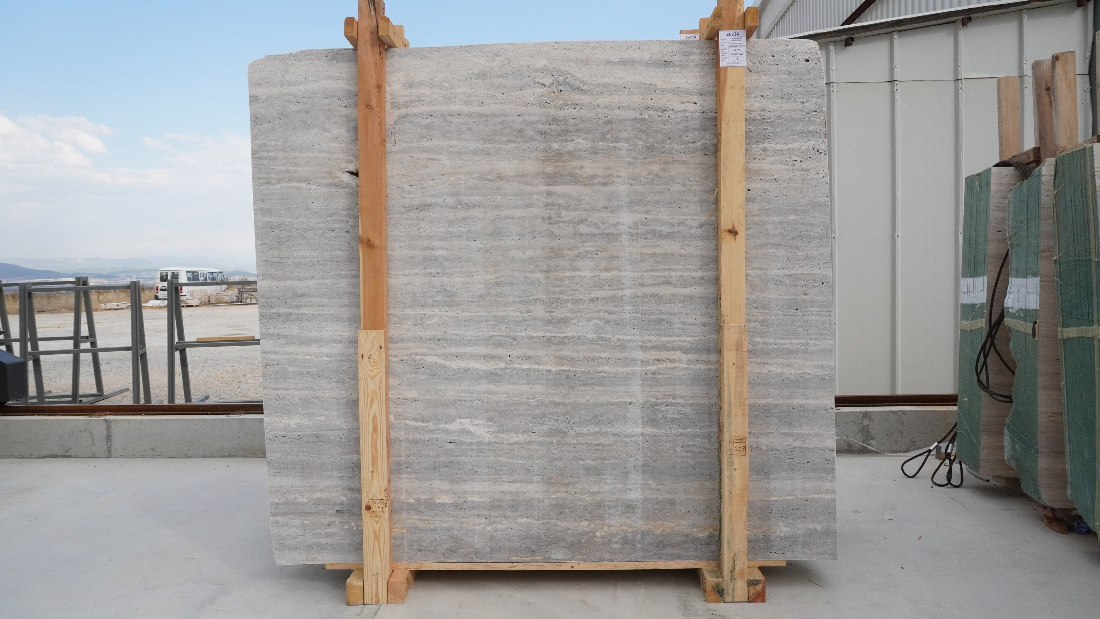 Silver Travertine · Select