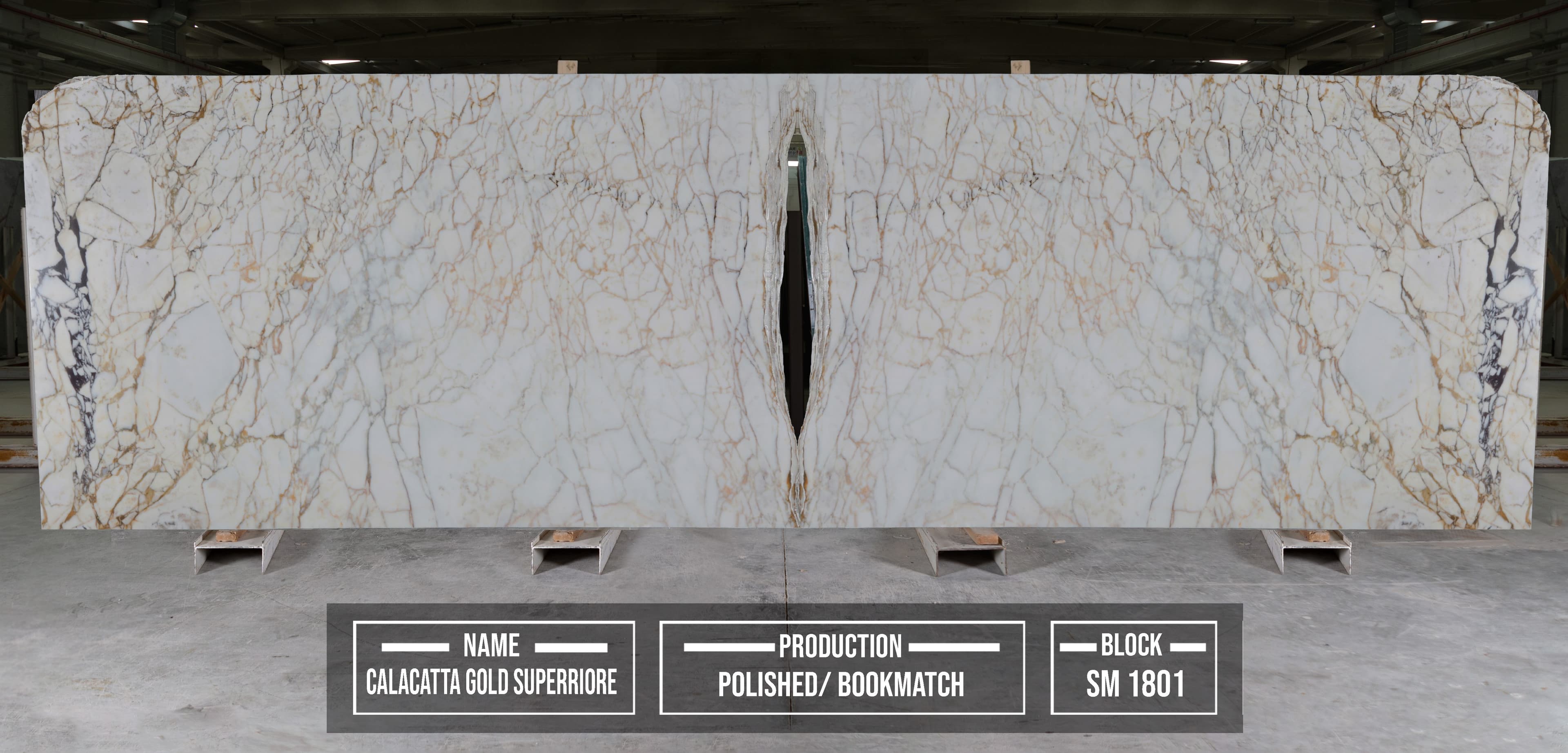 Calacatta Gold Superrıore